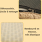 Lit orthopédique pour chien – housse amovible & lavable, fond antidérapant – M à XXL