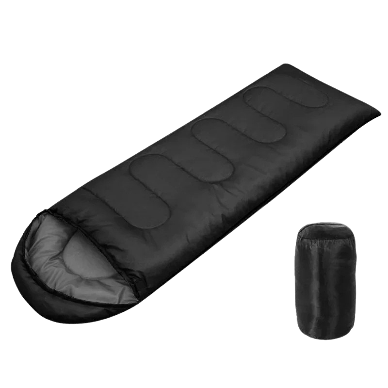 Sac de Couchage Double 4 Saisons – Léger, Chaud et Compact pour Camping et Randonnée