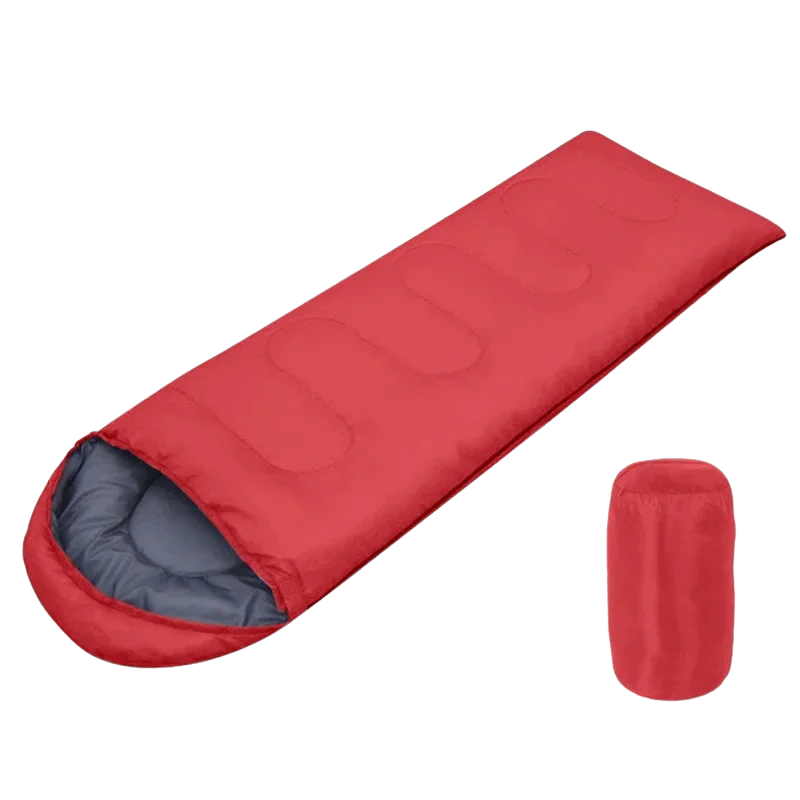 Sac de Couchage Double 4 Saisons – Léger, Chaud et Compact pour Camping et Randonnée