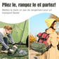 Sac de Couchage Double 4 Saisons – Léger, Chaud et Compact pour Camping et Randonnée
