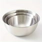 Bols de Cuisine en Inox & Doré – Individuels ou Set 3 Tailles avec Panier