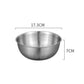 Bols de Cuisine en Inox & Doré – Individuels ou Set 3 Tailles avec Panier